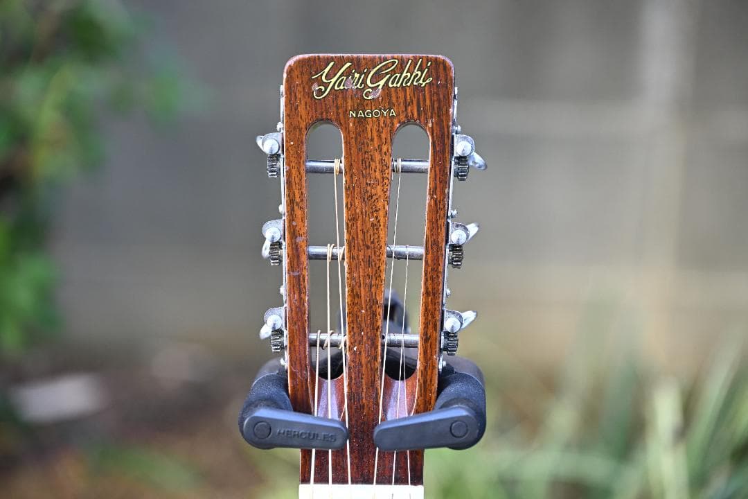 希少! Yairi YF-200 ビンテージ 高田渡 ニューヨーカー パーラー