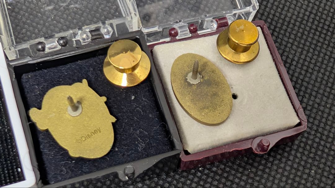 TDL 関係者 キャッスル・勤続1年10年 キャスト ピン セット