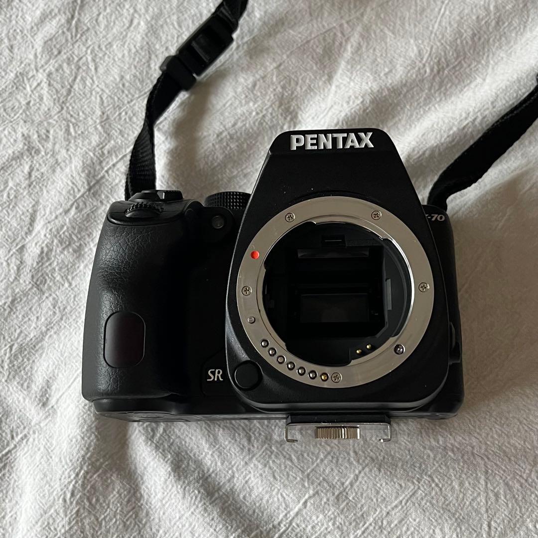 PENTAX K-70 レンズ２本（付属品多数）