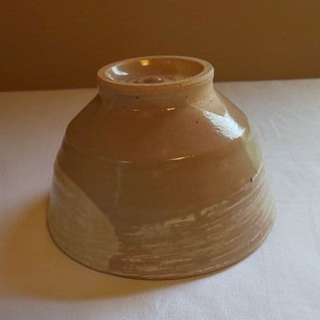 A 103 抹茶碗 朝日焼窯元・豊斎作 ( 新品未使用品 )