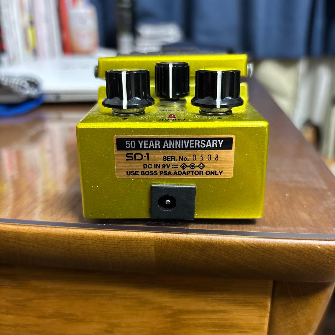 BOSS SD-1 50周年モデル 50th Anniversary
