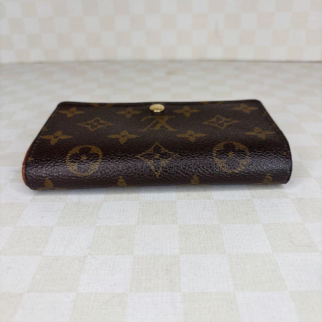 美品　LOUIS VUITTON ルイヴィトン　長財布　二つ折り　M55