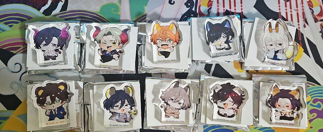 理性崩壊 淫魔教育 四柳の因習兄弟　化野　アクリルスタンド アクスタ