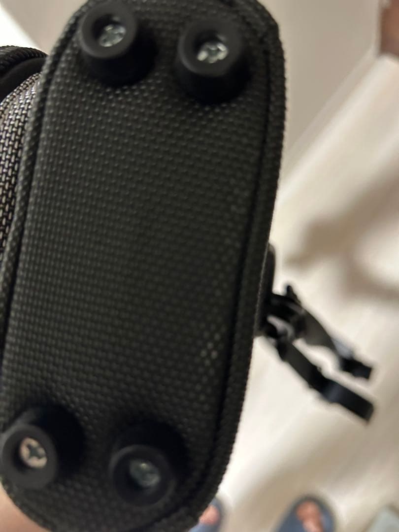 ビリヤード　キューケース☆スリーセカンズ ☆ブラックxグレー 2バット4シャフト