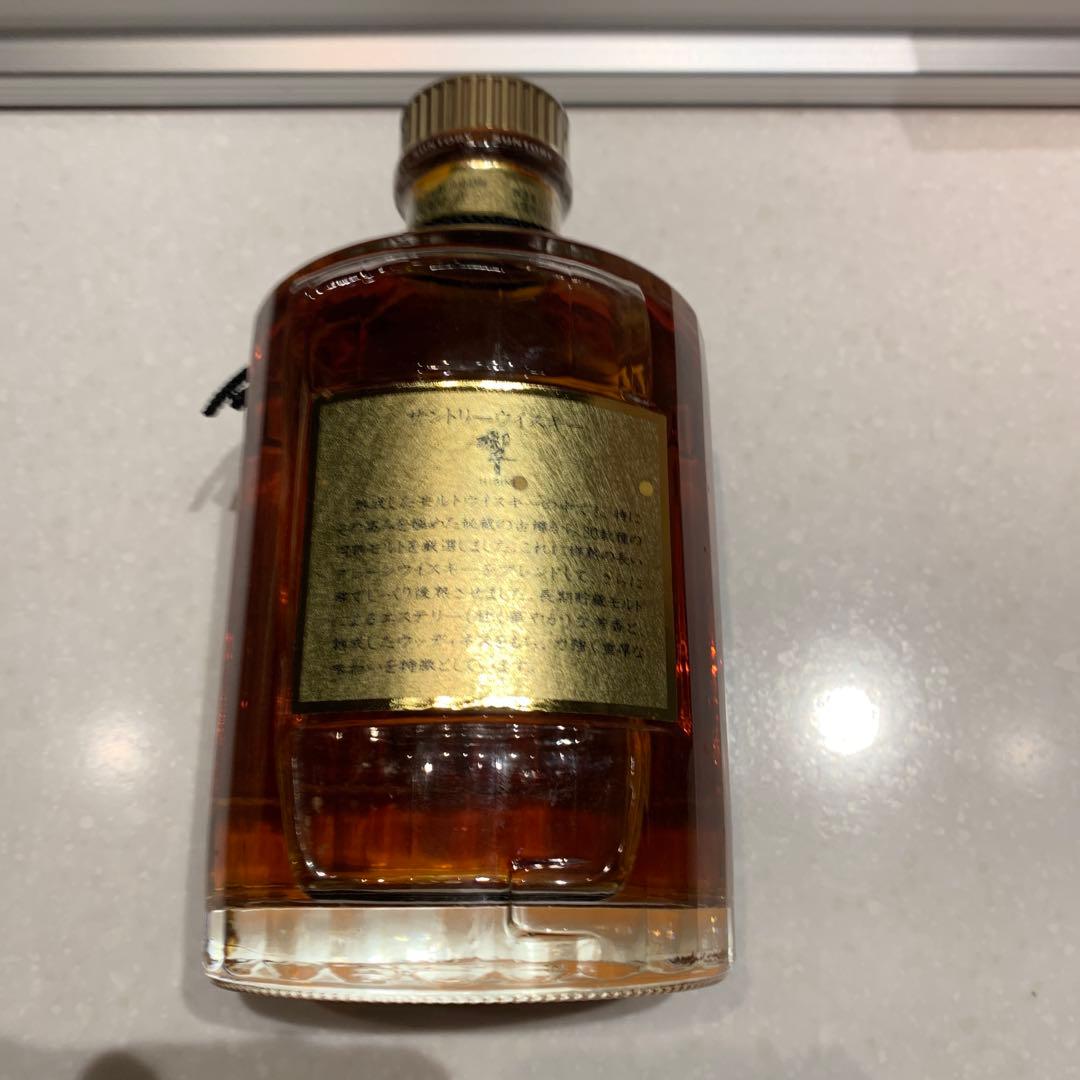 未開封サントリー金キャップウイスキー箱付 SH-01お値下げしました。