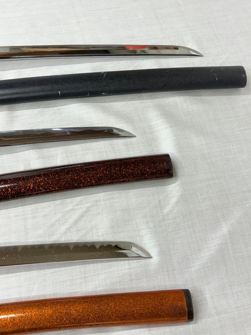 模造刀　刀　日本刀　武具 3本