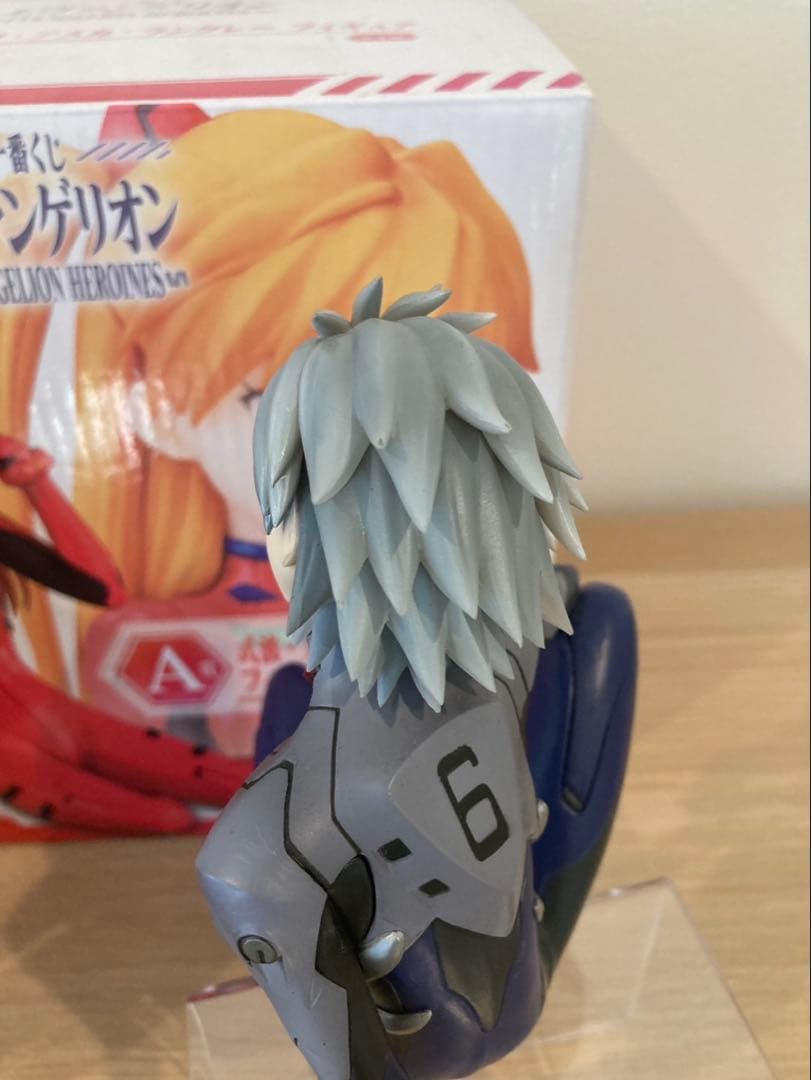 エヴァンゲリオン一番くじ　アスカ　コトブキヤ　渚カヲル