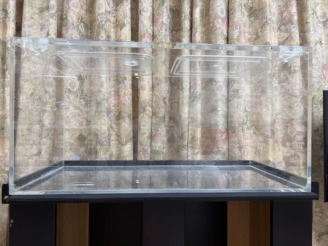 アクリル水槽 90cm 90✖️45✖️45 耐震水槽 アクリル板厚さ8mm 難あり