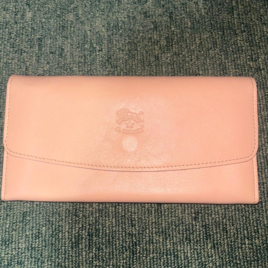 イルビゾンテ　レザー 二つ折り　財布