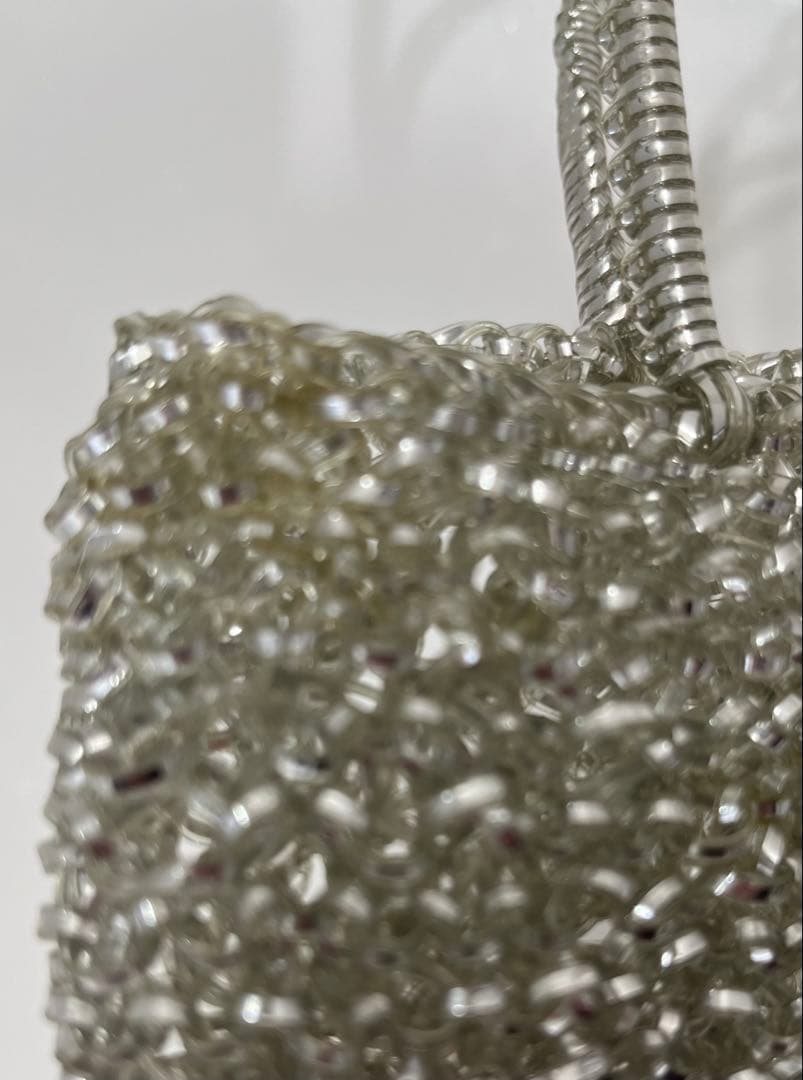 アンテプリマ　夏に活躍！　ワイヤーバック　シルバー