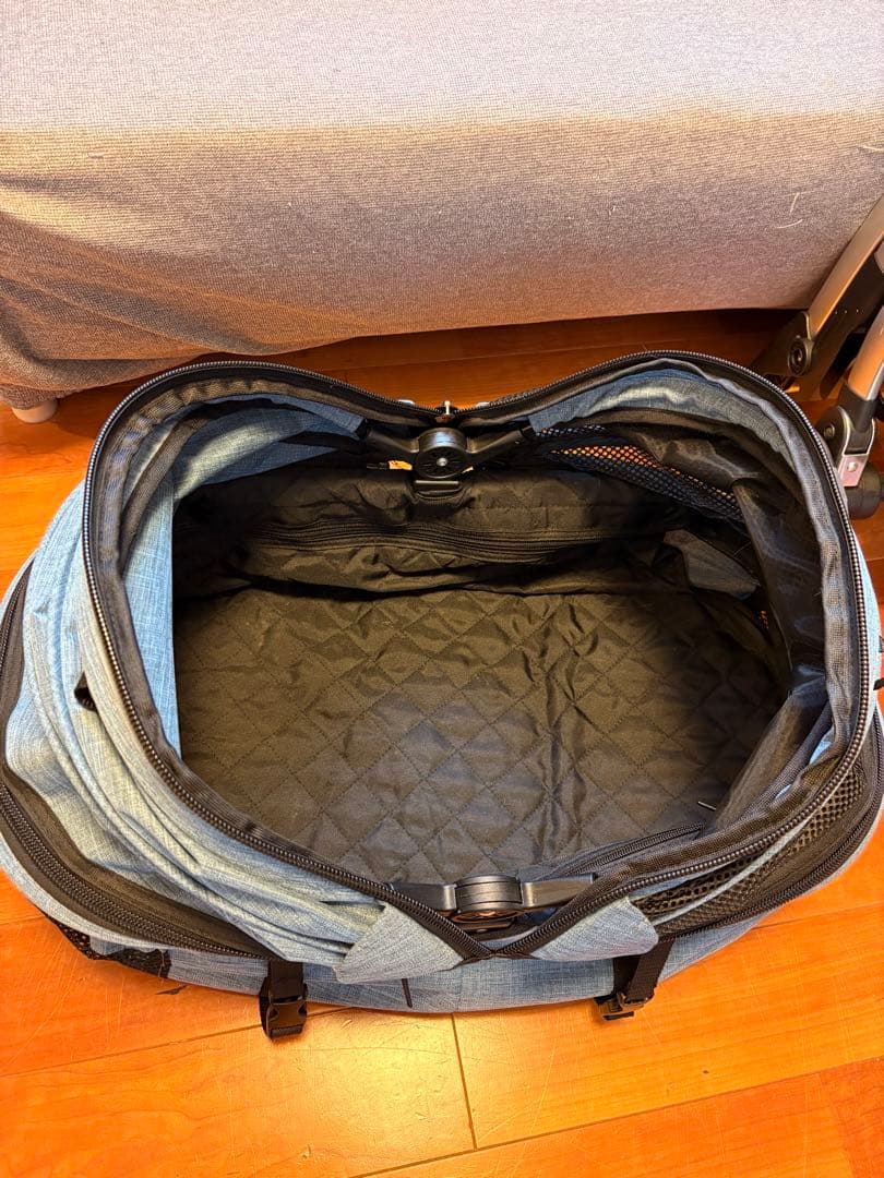 PETTOM 分離型ペットカート 折りたたみ可 ペットキャリー