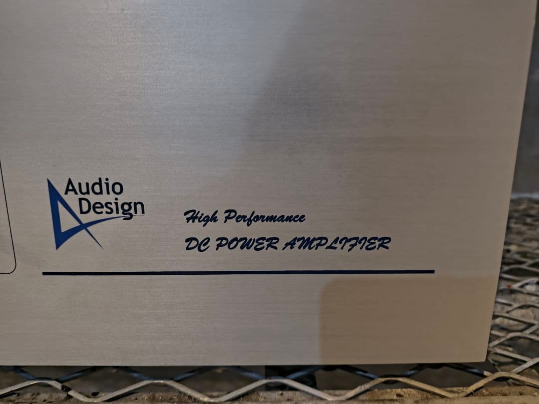 Audio Design パワーアンプ DCPW-100 オーディオデザイン