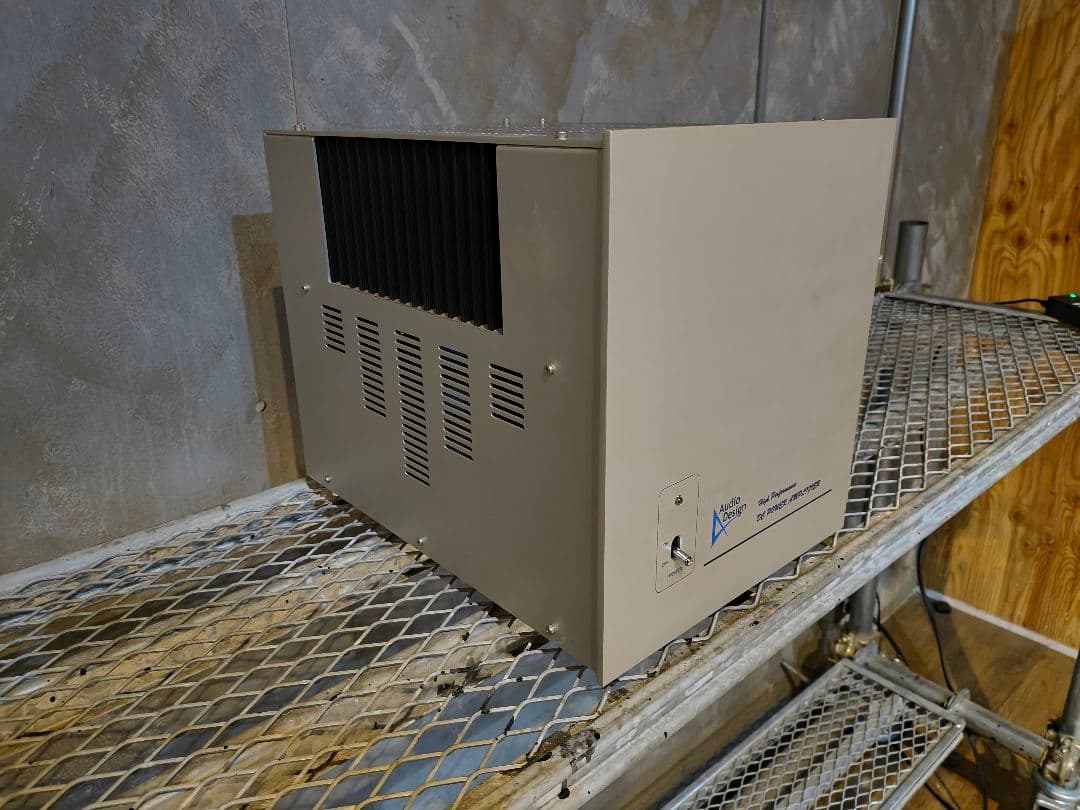 Audio Design パワーアンプ DCPW-100 オーディオデザイン