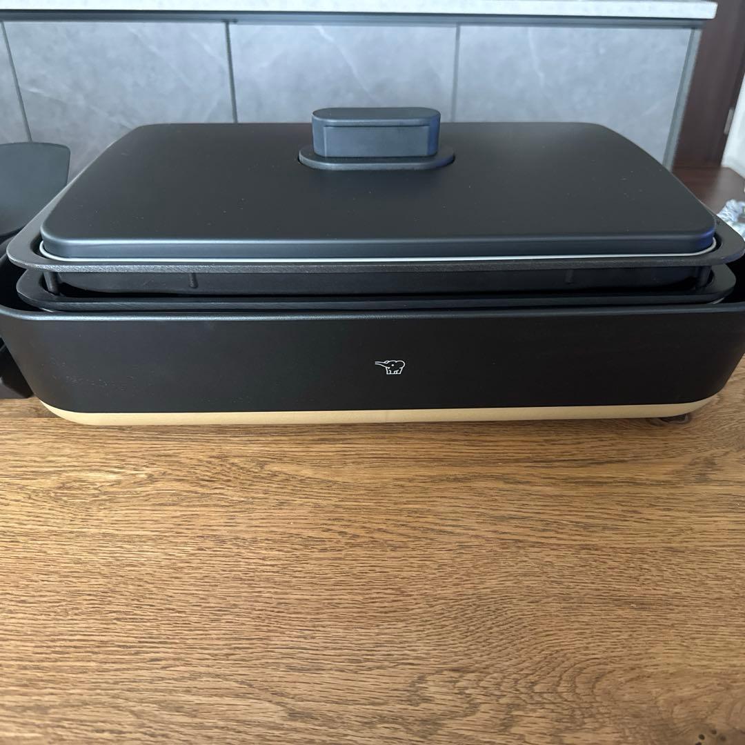 STAN.ホットプレート EA-FA10 BA(ブラック)