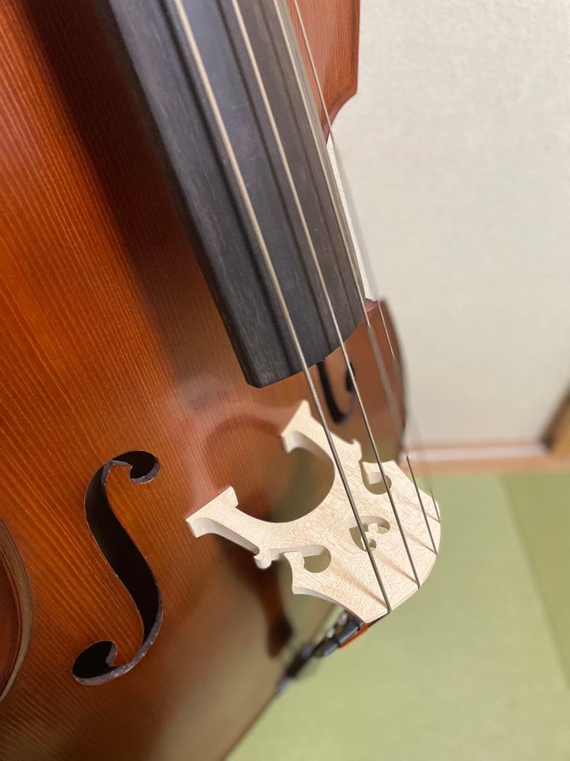 【美品】Gliga グリガ コントラバス 3/4 フルセット 杉藤弓、バギー付き