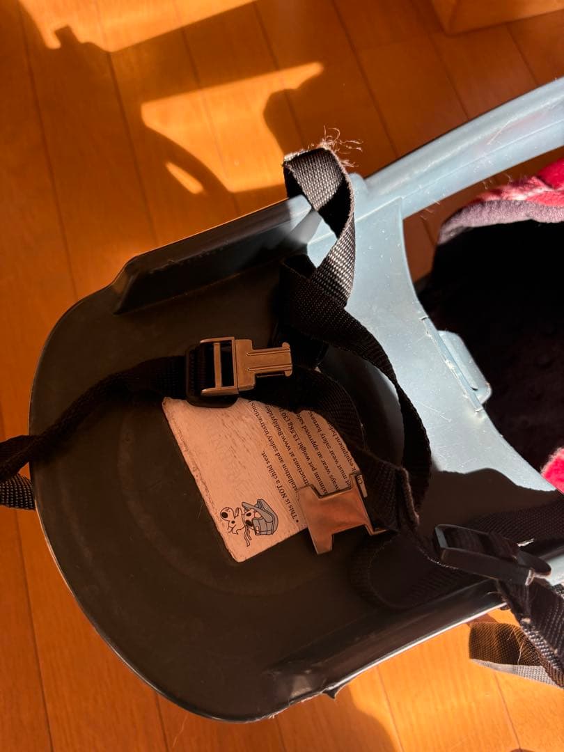 バディライダー 自転車用ペットシート 専用のクッション付き