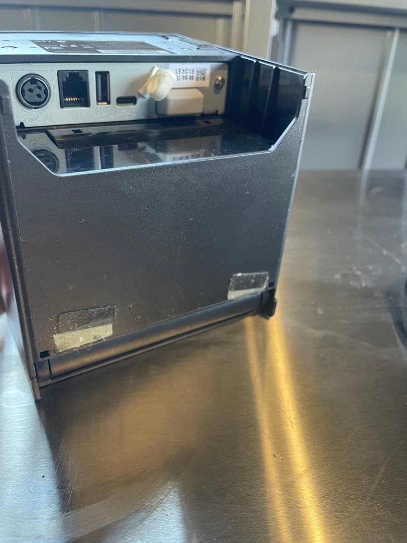 SII サーマルプリンター レシートプリンター　RP-F10 ブラック