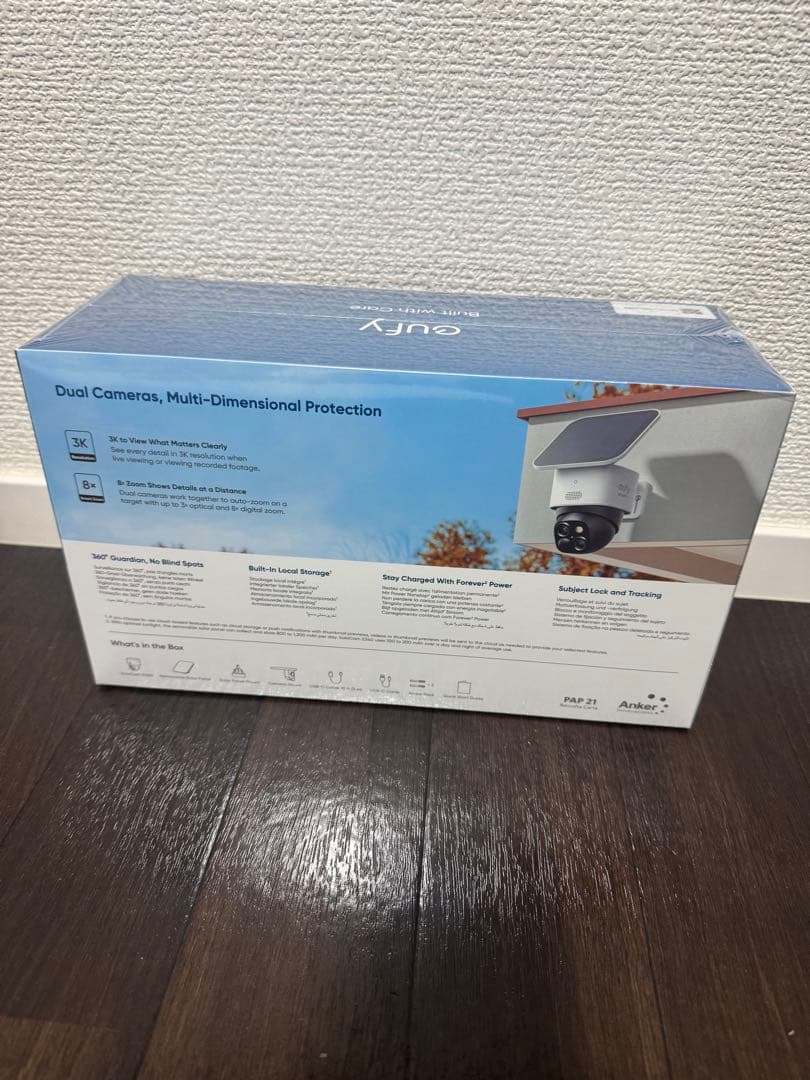 Anker eufy Security SoloCam S340 新品未開封