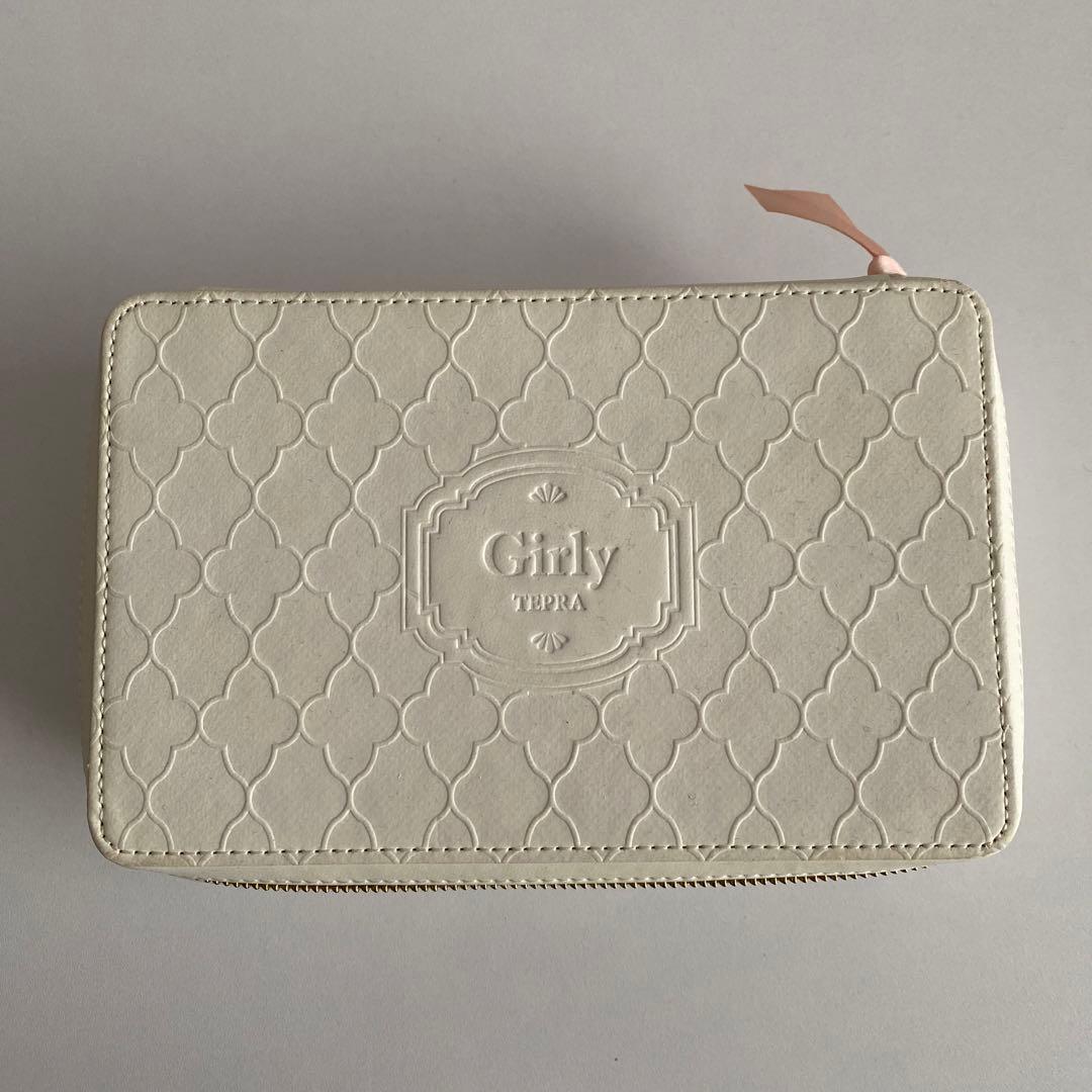 テプラ PRO Girly TEPRA ホワイト　SR-GL2