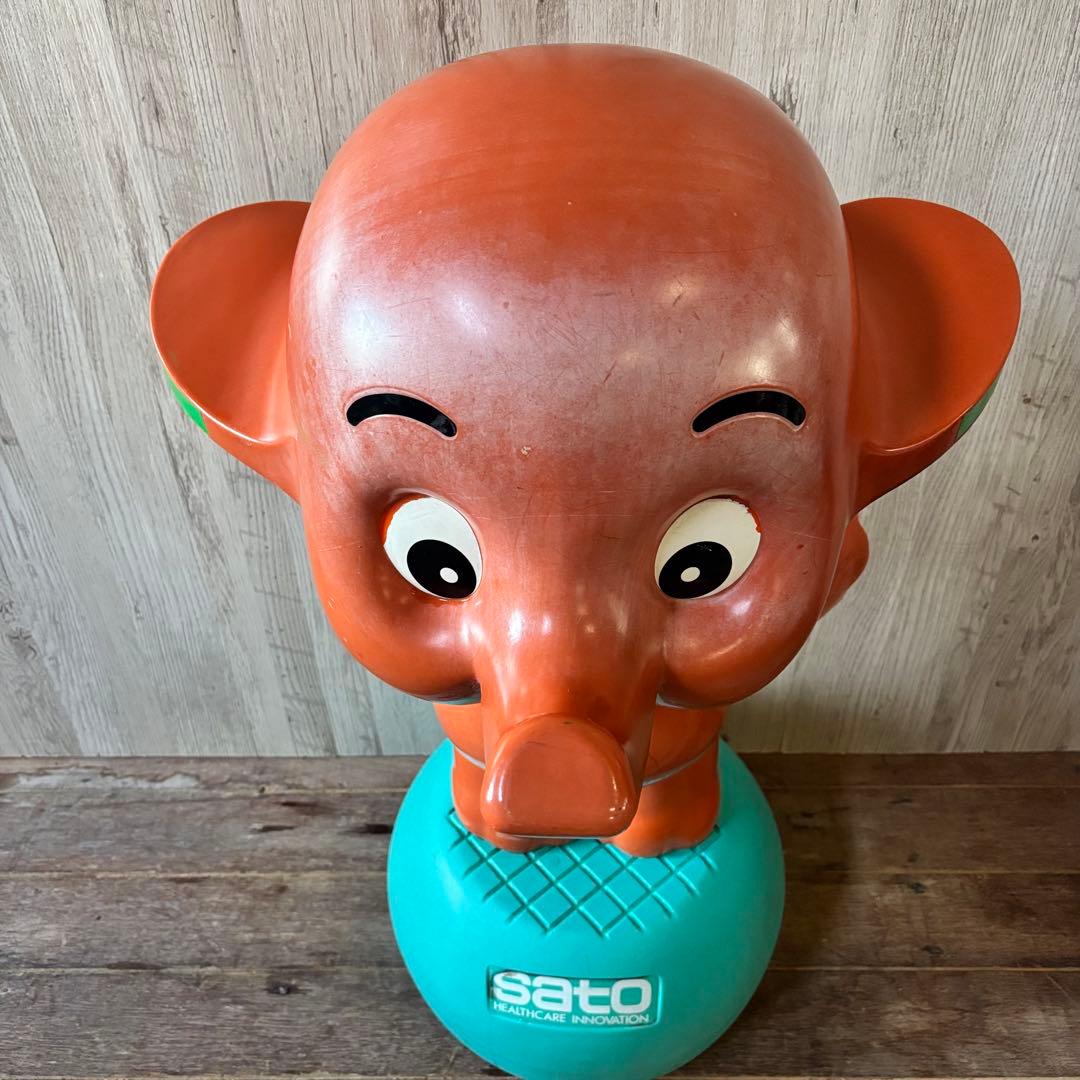 ② 等身大 サトちゃん人形 置物 高さ95cm SATO製薬 サトちゃん