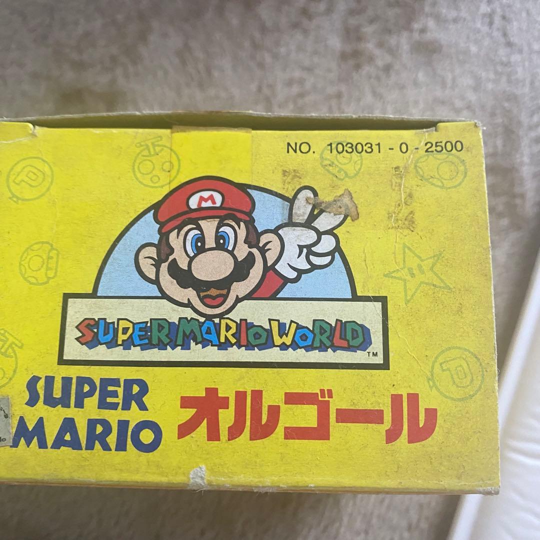 スーパマリオワールド　オルゴール　レア　当時　ヨッシー