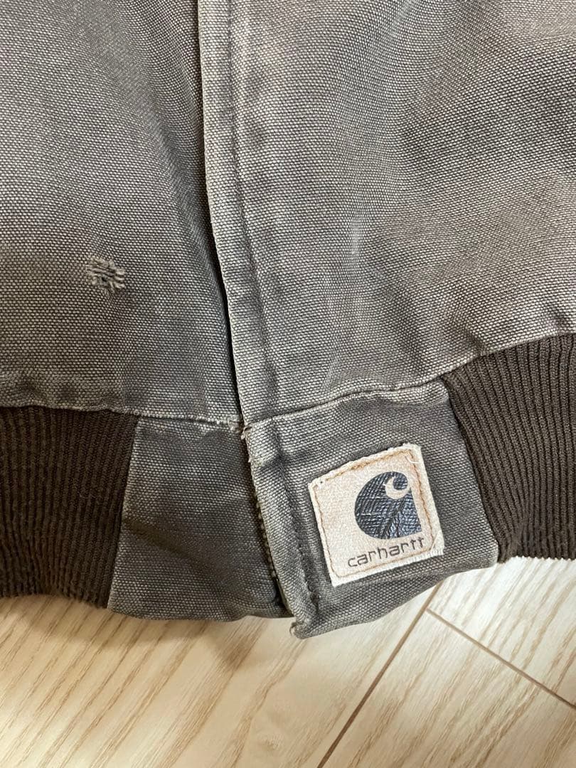 90s カーハートサンタフェジャケットUSA製サイズL