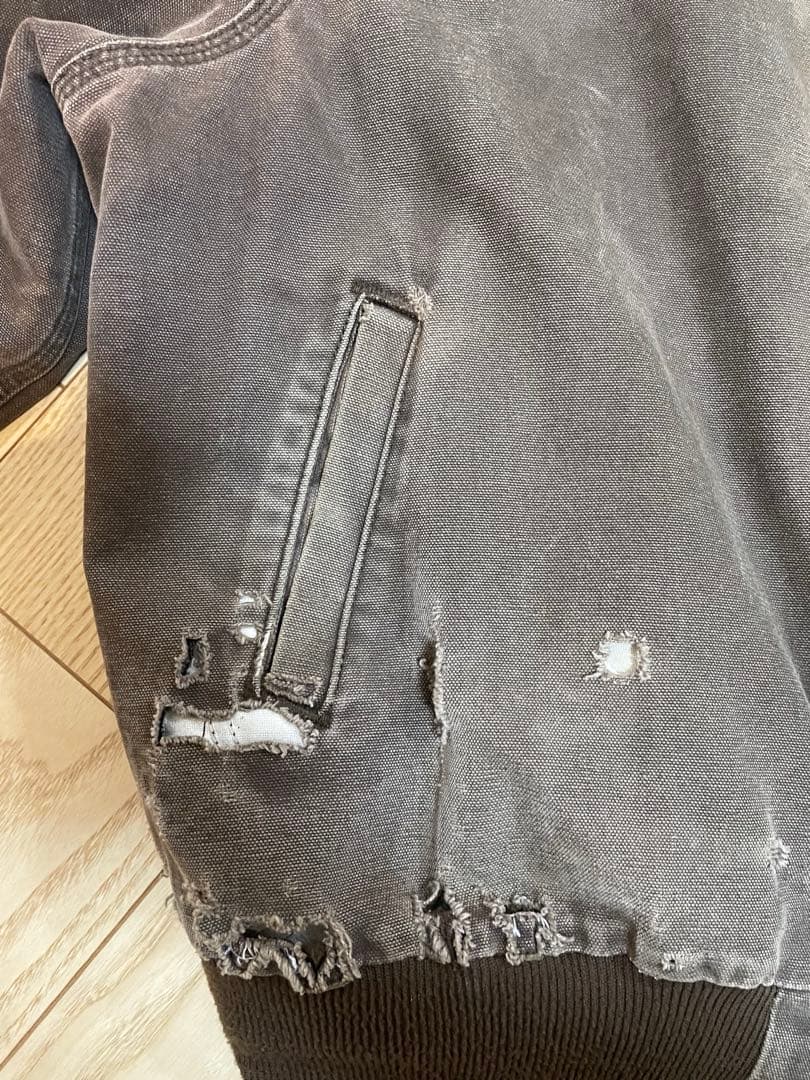 90s カーハートサンタフェジャケットUSA製サイズL