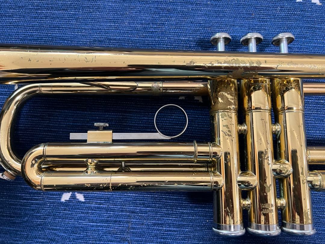 ヤマハトランペット　YTR-1335 ケース付き