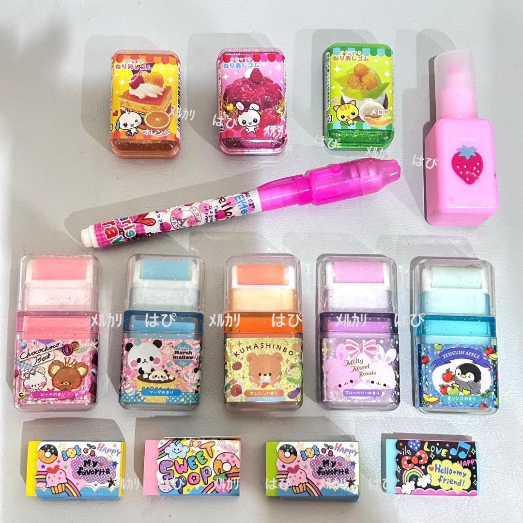 【激レア】　ローラー消しゴム　コロコロ付き消しゴム　平成女児　平成　レトロ　希少