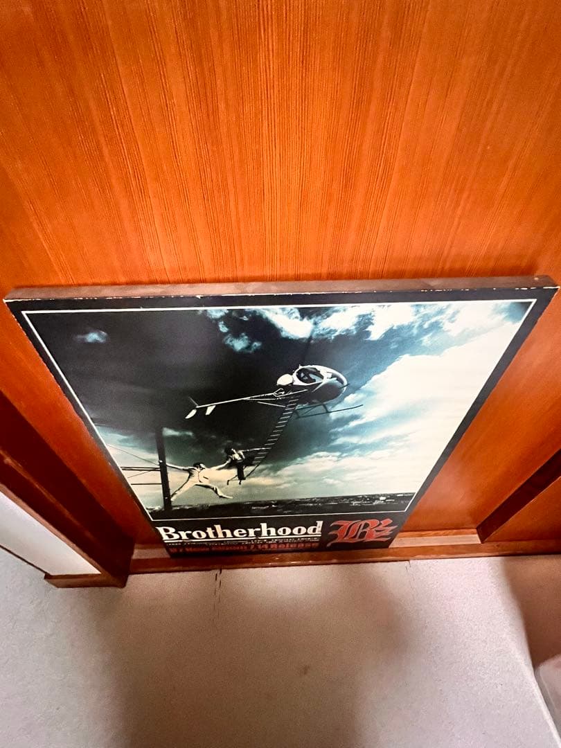 B'z ポスター木製ポスターパネルtシャツセットバラ売り可