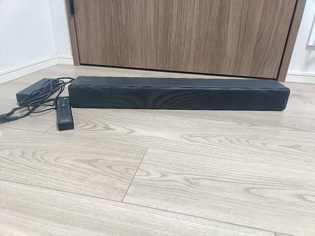 【早いもの勝ち！】ソニー コンパクトサウンドバー HT-S200F