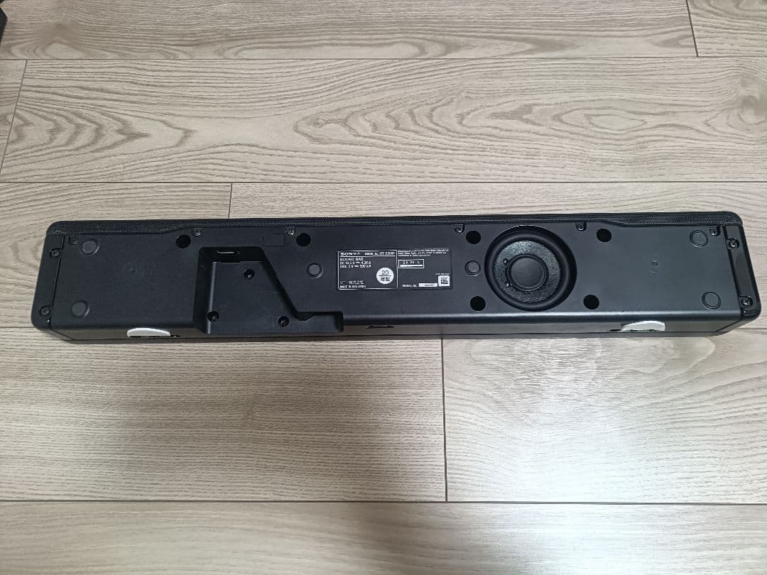 【早いもの勝ち！】ソニー コンパクトサウンドバー HT-S200F