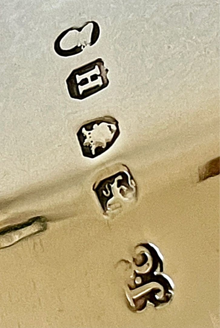 イギリス ジョージ3世期の純銀製ワインファネル