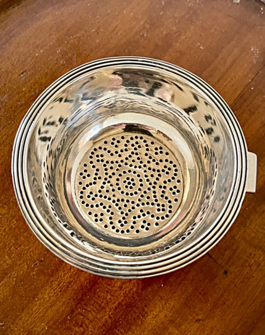 イギリス ジョージ3世期の純銀製ワインファネル