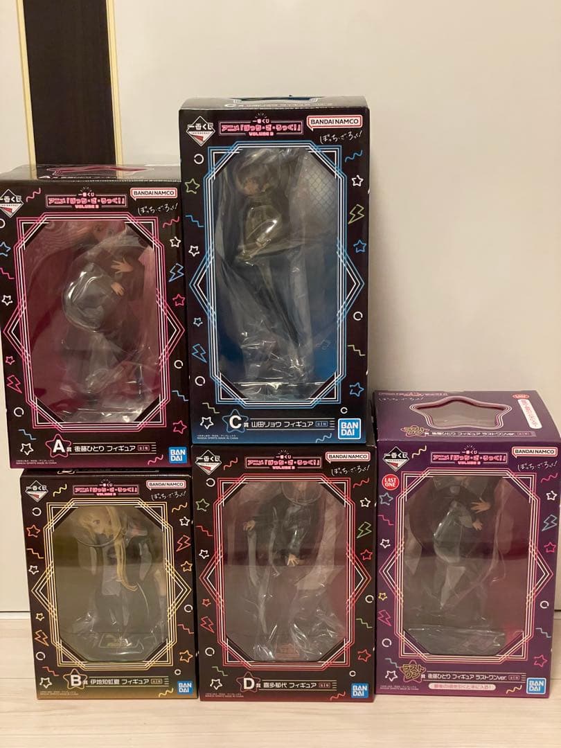 一番くじ ぼっち・ざ・ろっく　一番くじ　フィギュア　まとめ売り