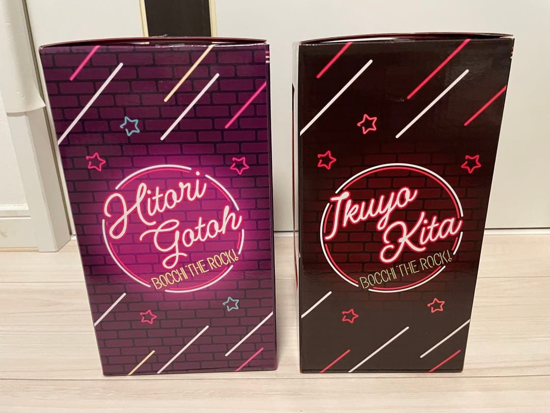 一番くじ ぼっち・ざ・ろっく　一番くじ　フィギュア　まとめ売り