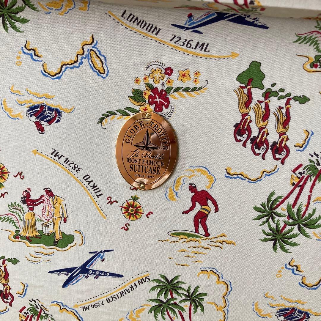 MSGLOBE TROTTERキャリーケース 大型ヴィトン袋付き