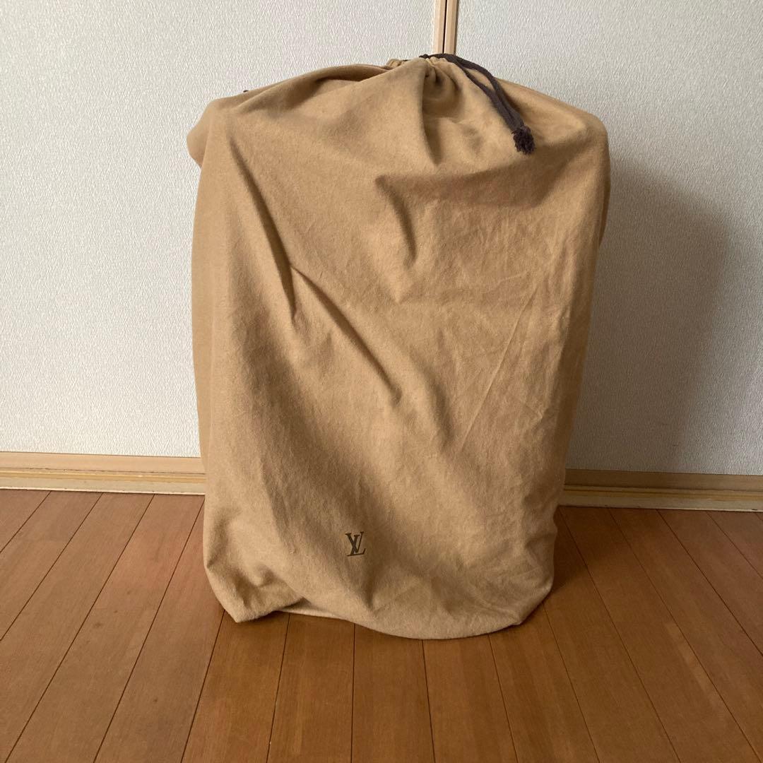 MSGLOBE TROTTERキャリーケース 大型ヴィトン袋付き