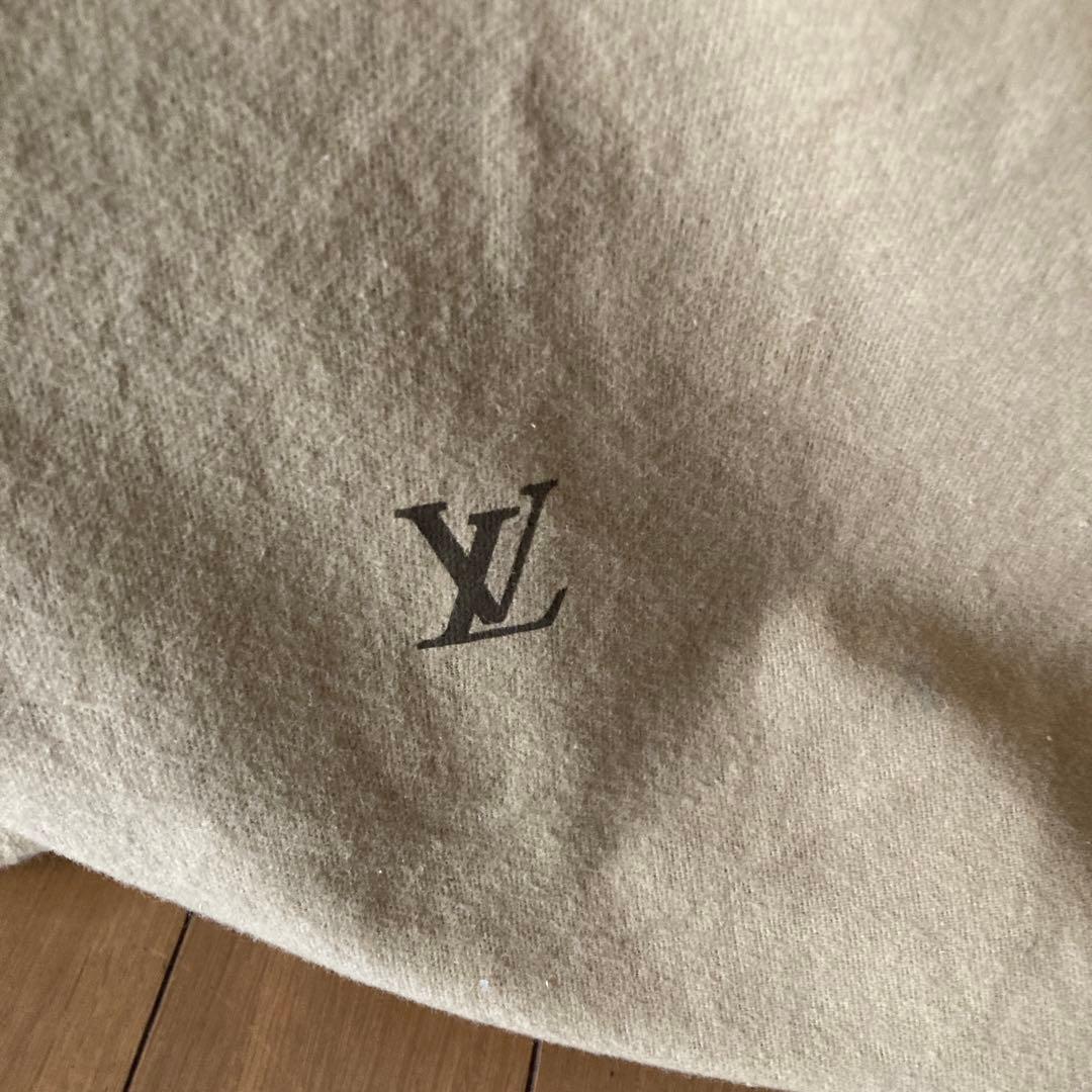 MSGLOBE TROTTERキャリーケース 大型ヴィトン袋付き