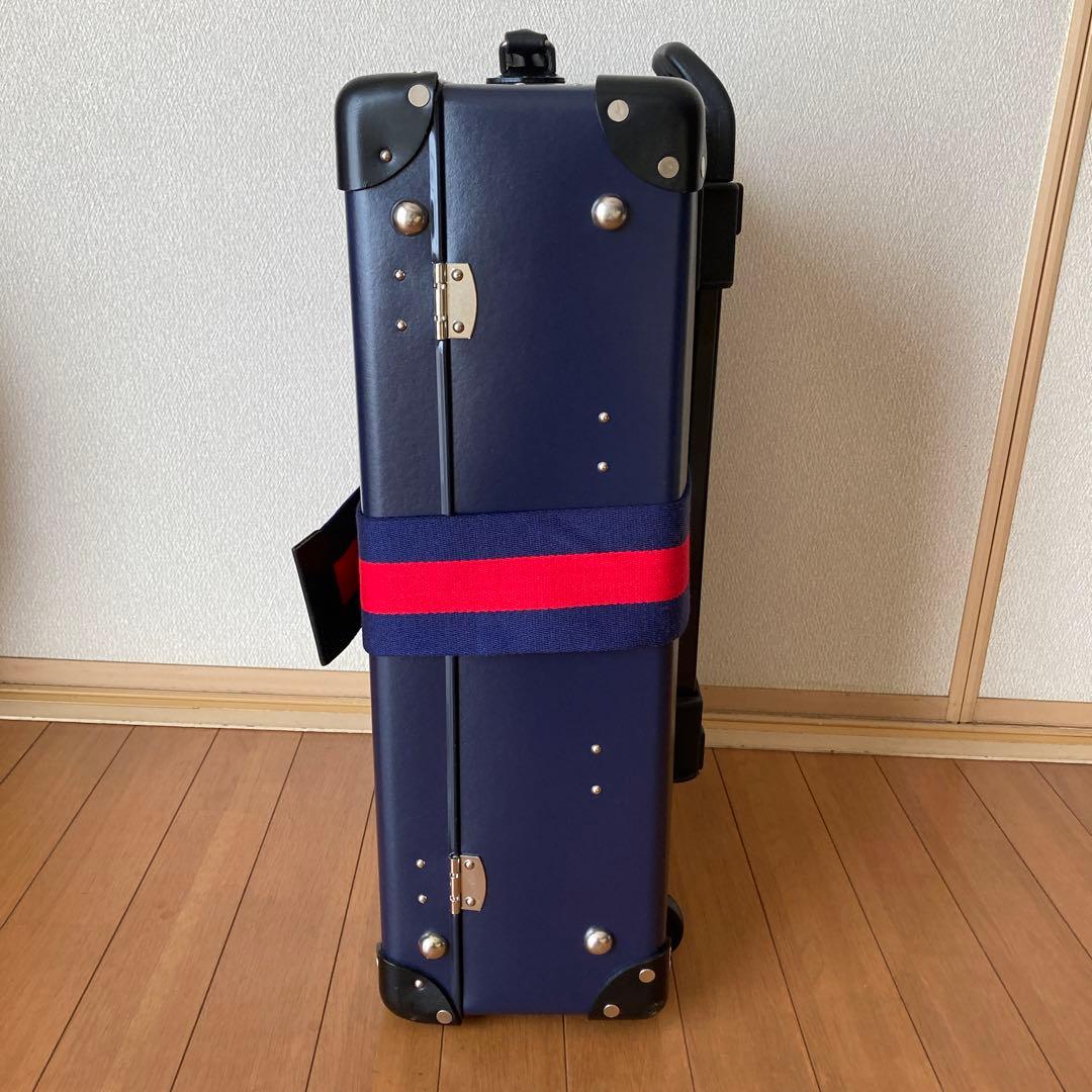 MSGLOBE TROTTERキャリーケース 大型ヴィトン袋付き