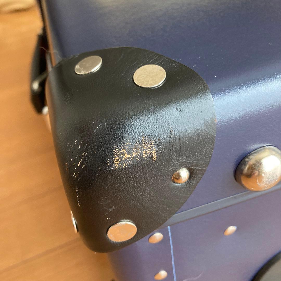 MSGLOBE TROTTERキャリーケース 大型ヴィトン袋付き