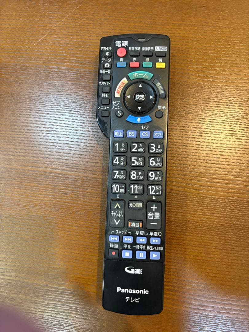 Panasonic VIERA 液晶テレビ TH-49DX850 動作良