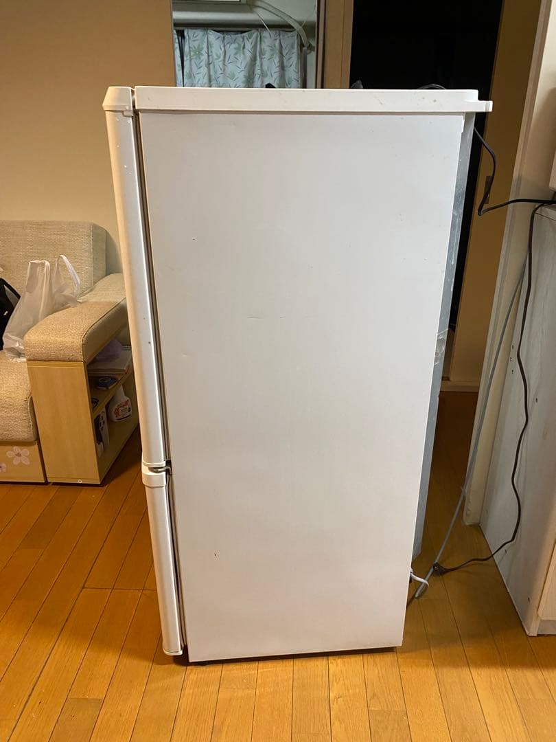 東京足立区、一人暮らしセット 2点セット 冷凍冷蔵庫 洗濯機