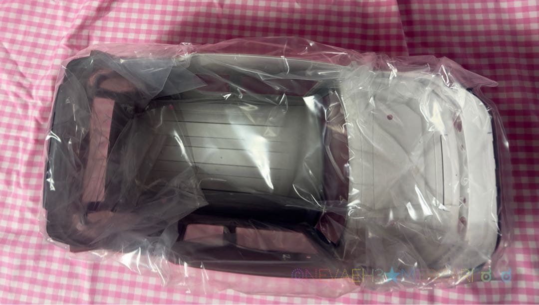 ★隼ちゃん★タミヤ◆トヨタFJクルーザー CC-01シャーシ塗装済