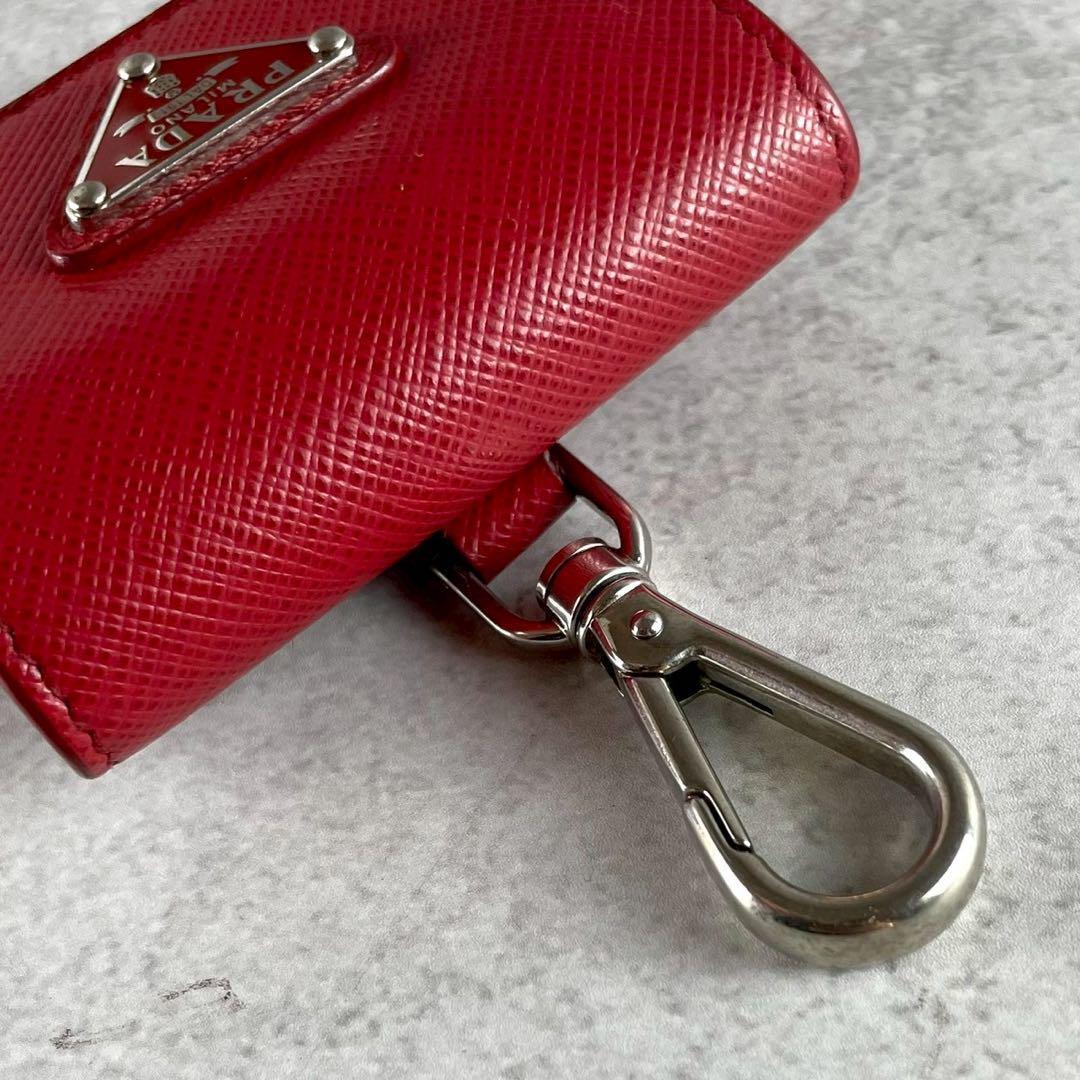 イヤホン PRADA Near Mint Leather Earphone Case