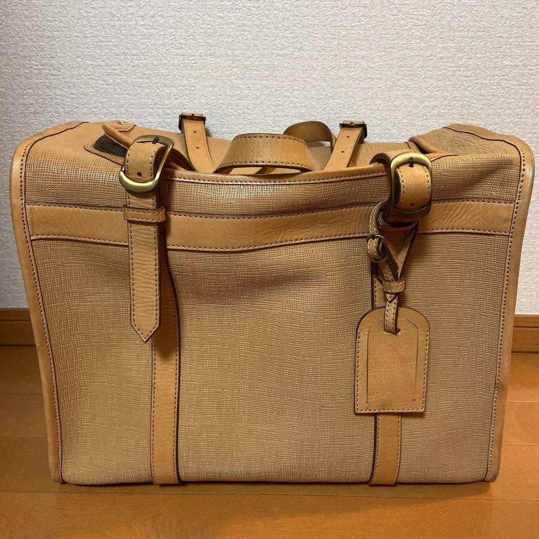 革製キャリーバッグ
