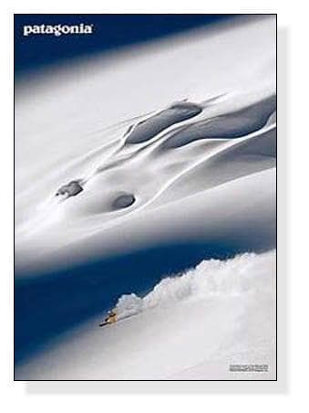 額装品/Untracked  (パタゴニア）/アートポスター