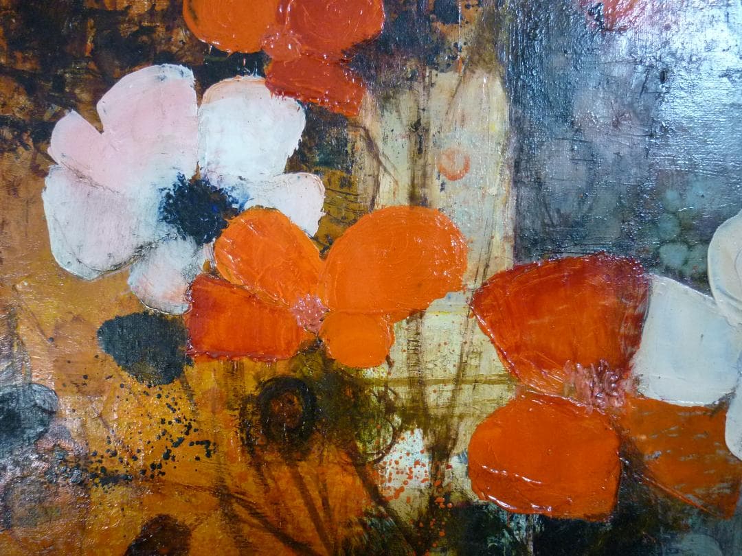 直筆画 Pierre Bisiaux French 「白い壺」