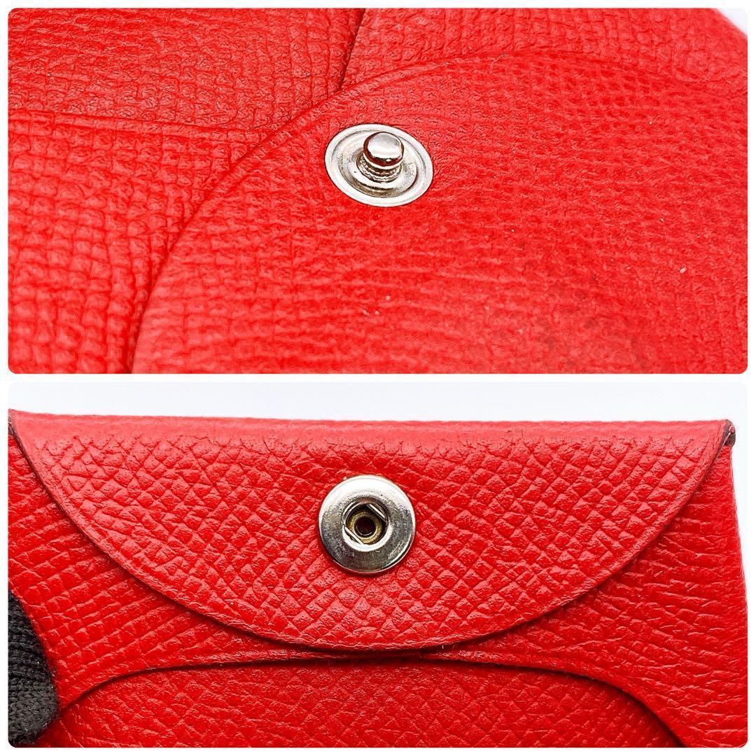 HERMES エルメス バスティア ケース ヴォーエプソン □Q刻印