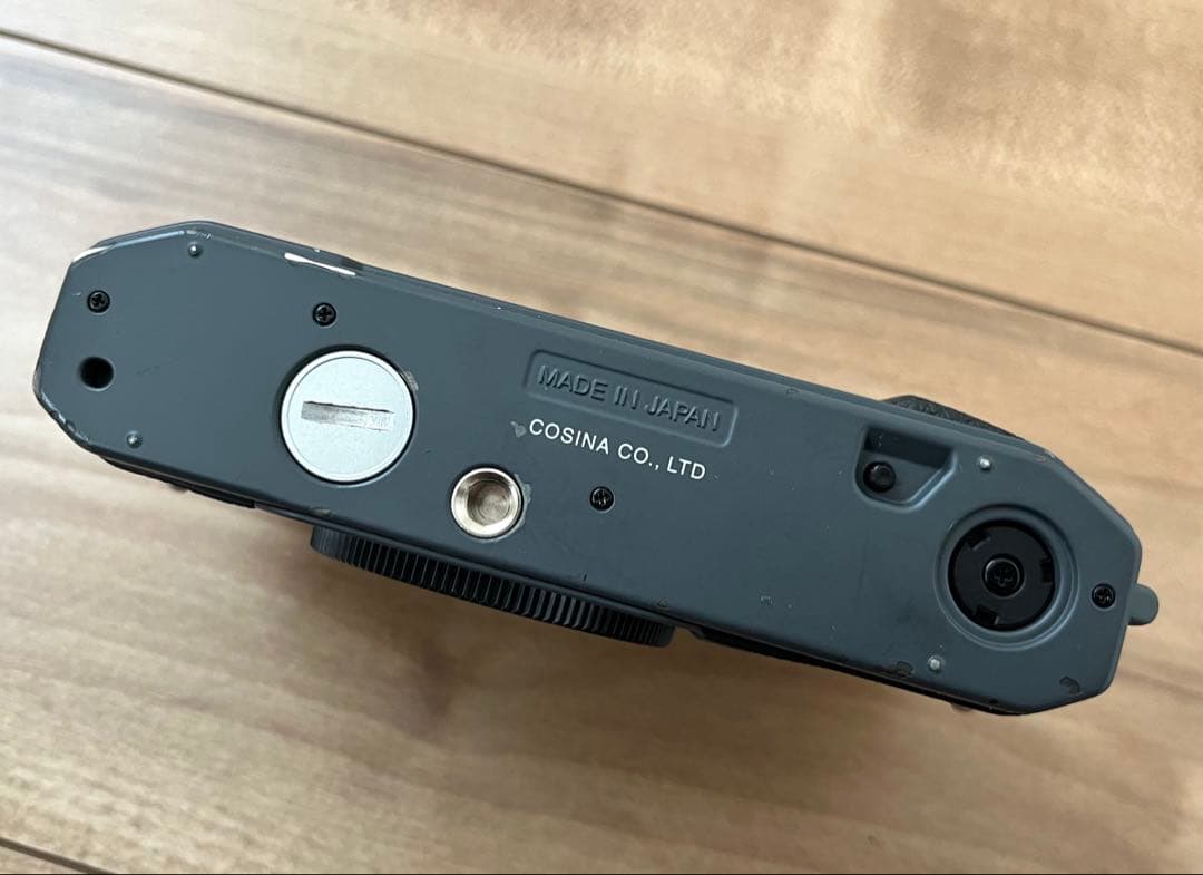 Bessa R2A 整備品 フォクトレンダー ライカ M　ベッサ VM グレー